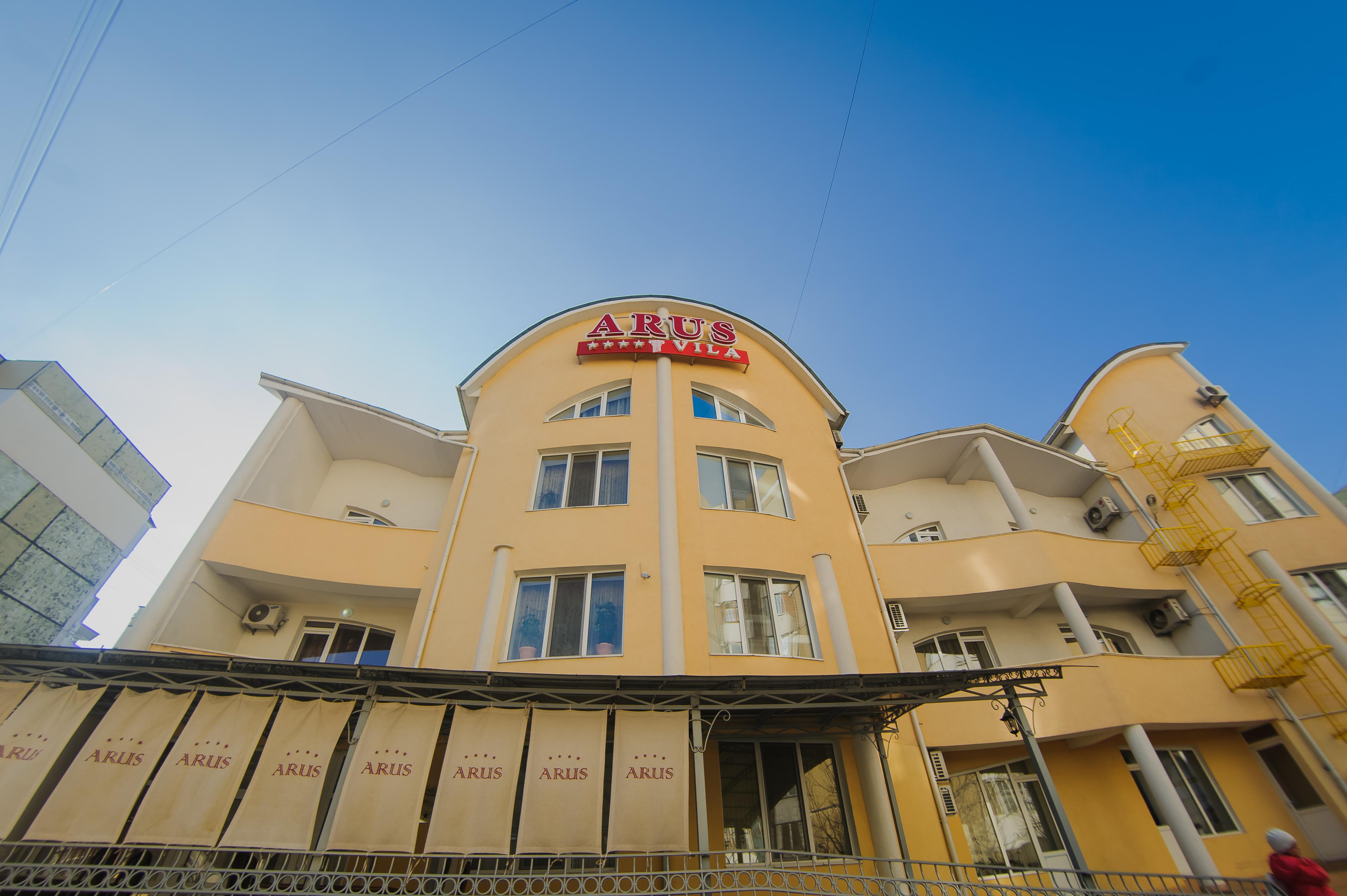 Villa Arus Κισινάου Εξωτερικό φωτογραφία