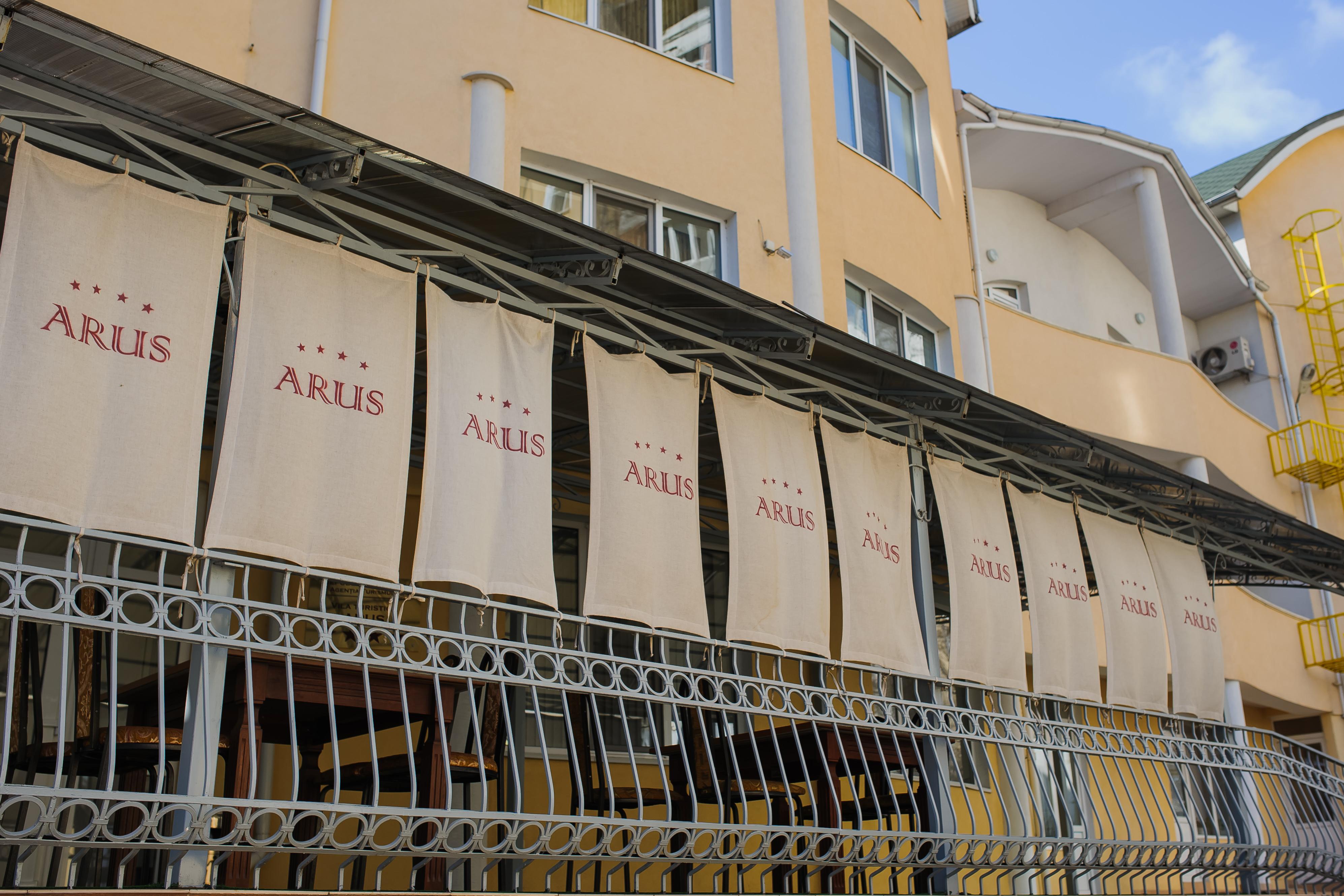 Villa Arus Κισινάου Εξωτερικό φωτογραφία